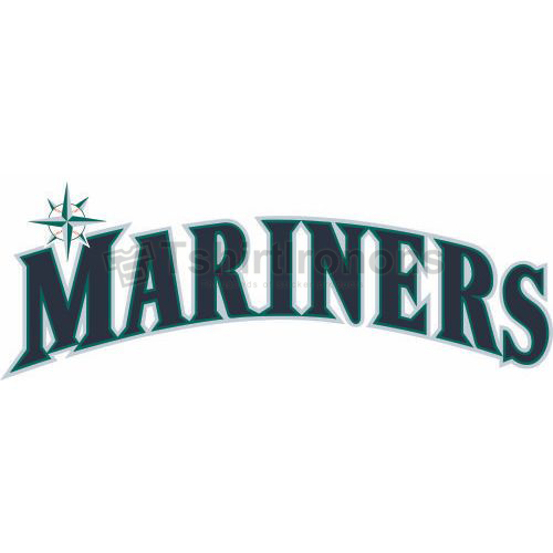 Seattle Mariners T-shirts Iron On Transfers N1923 - Click Image to Close